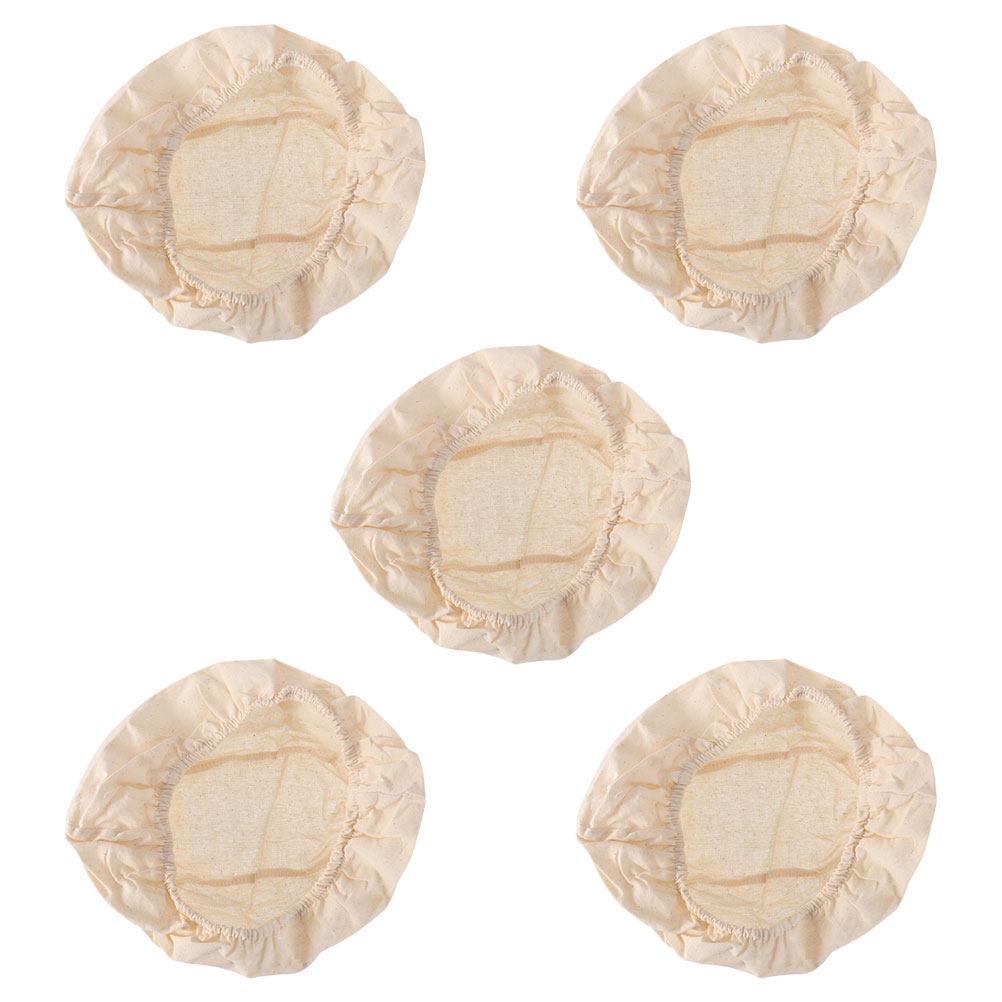 Kitchen Baking Cloth - 5 unidades de cestos para pão,