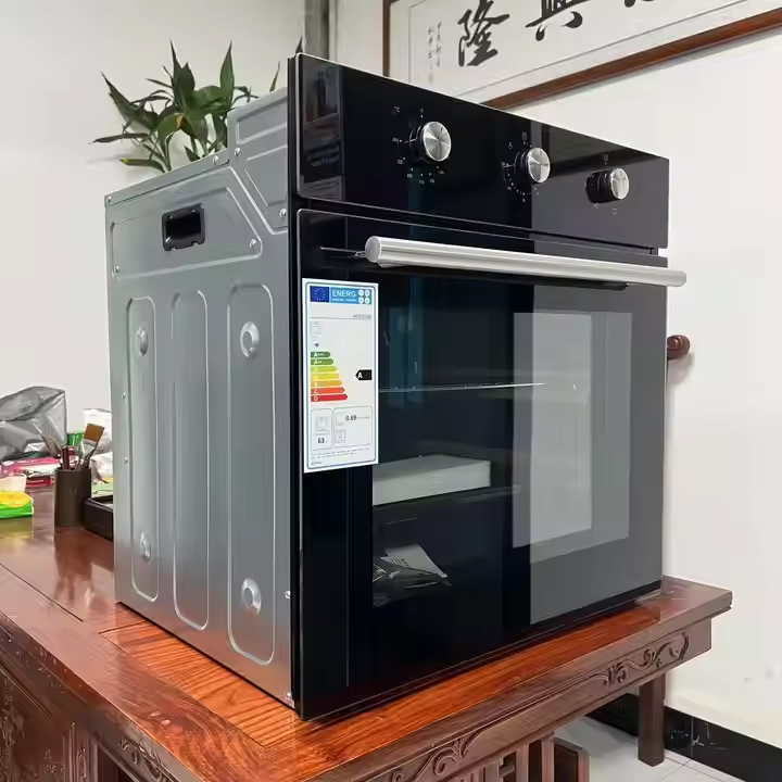 Kitchen Baking Appliances - Forno Elétrico Embutido 63L com 4