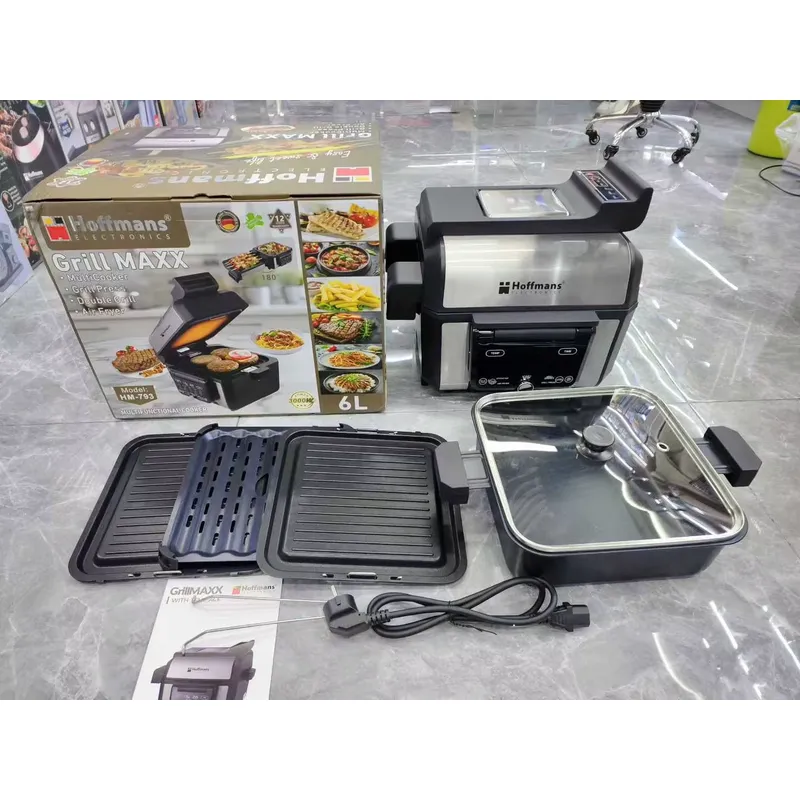 Kitchen Baking - Fritadeira Elétrica Digital Hoffmans 6L 3000W
