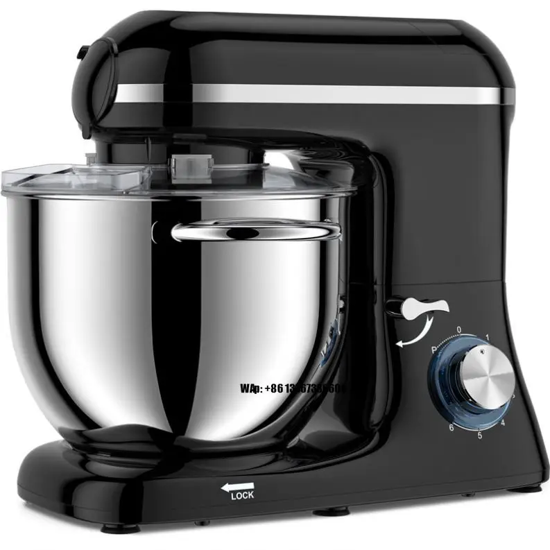 Kitchen Baking - Batedeira Planetária Doméstica 5.5/6/7/8L para Massas