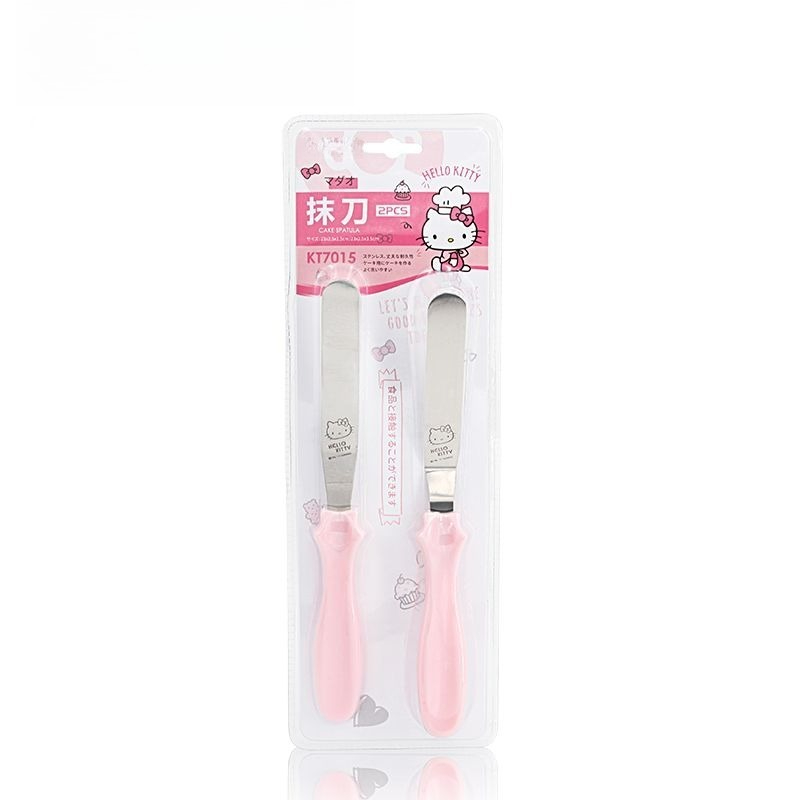 Kitchen Baking Appliances - Espátula Angulada Hello Kitty Inspirada em