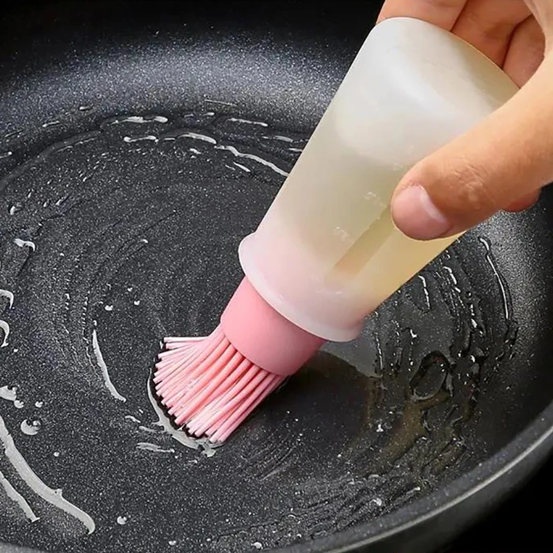 Kitchen Baking - Nova Escova de Silicone para Óleo