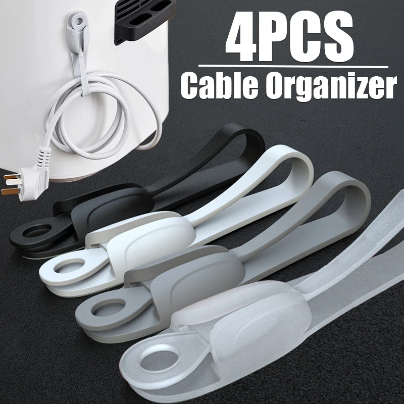 Kitchen Baking Appliances - Suporte enrolador de cabo atualizado, organizador