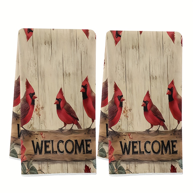 Kitchen Baking Cloth - Pacote com 2, Toalha de Cozinha