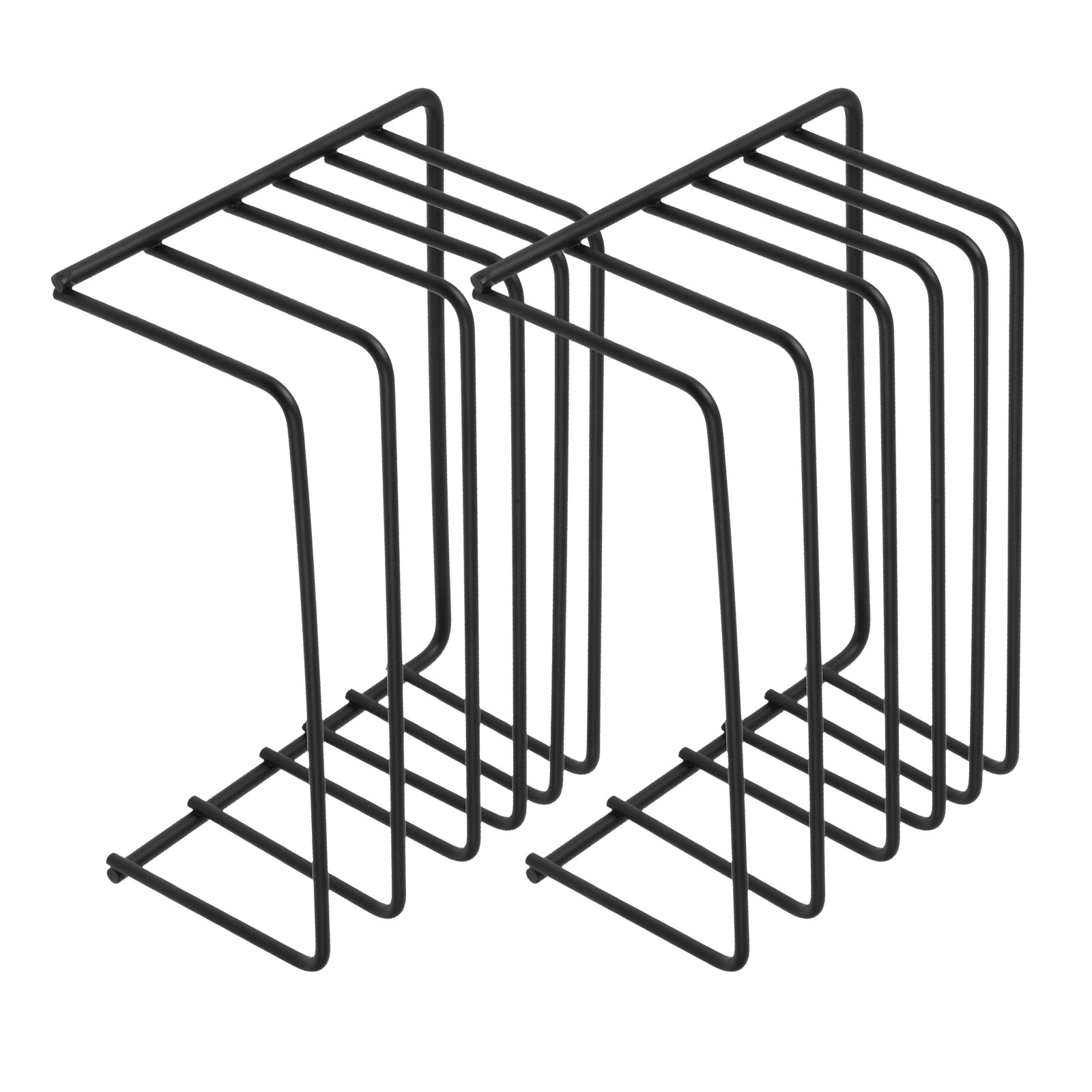Kitchen Baking Sheet Organizer - 2 unidades de suporte organizador de