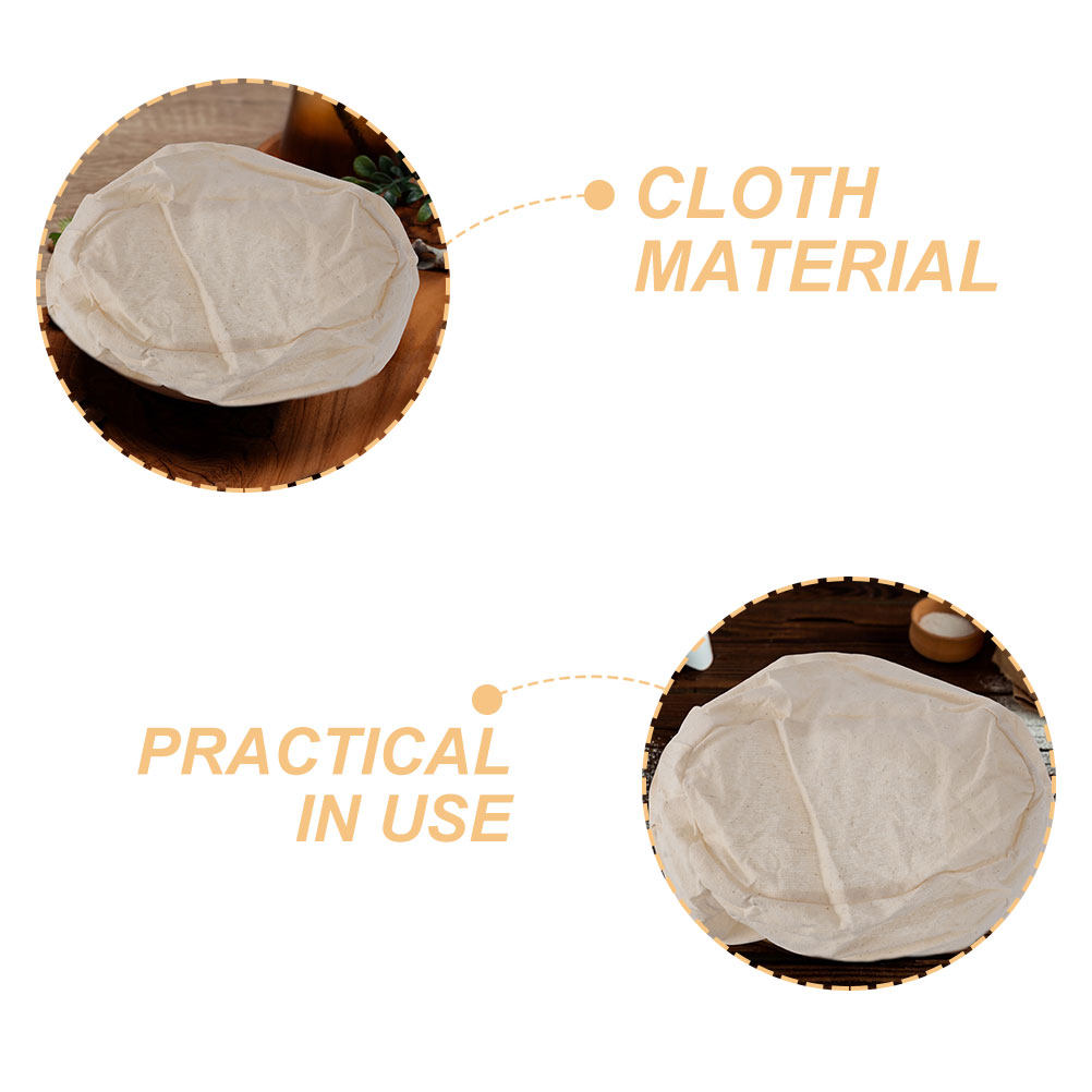 5 unidades de cestos para pão, - Kitchen Baking Cloth avaliação e preço