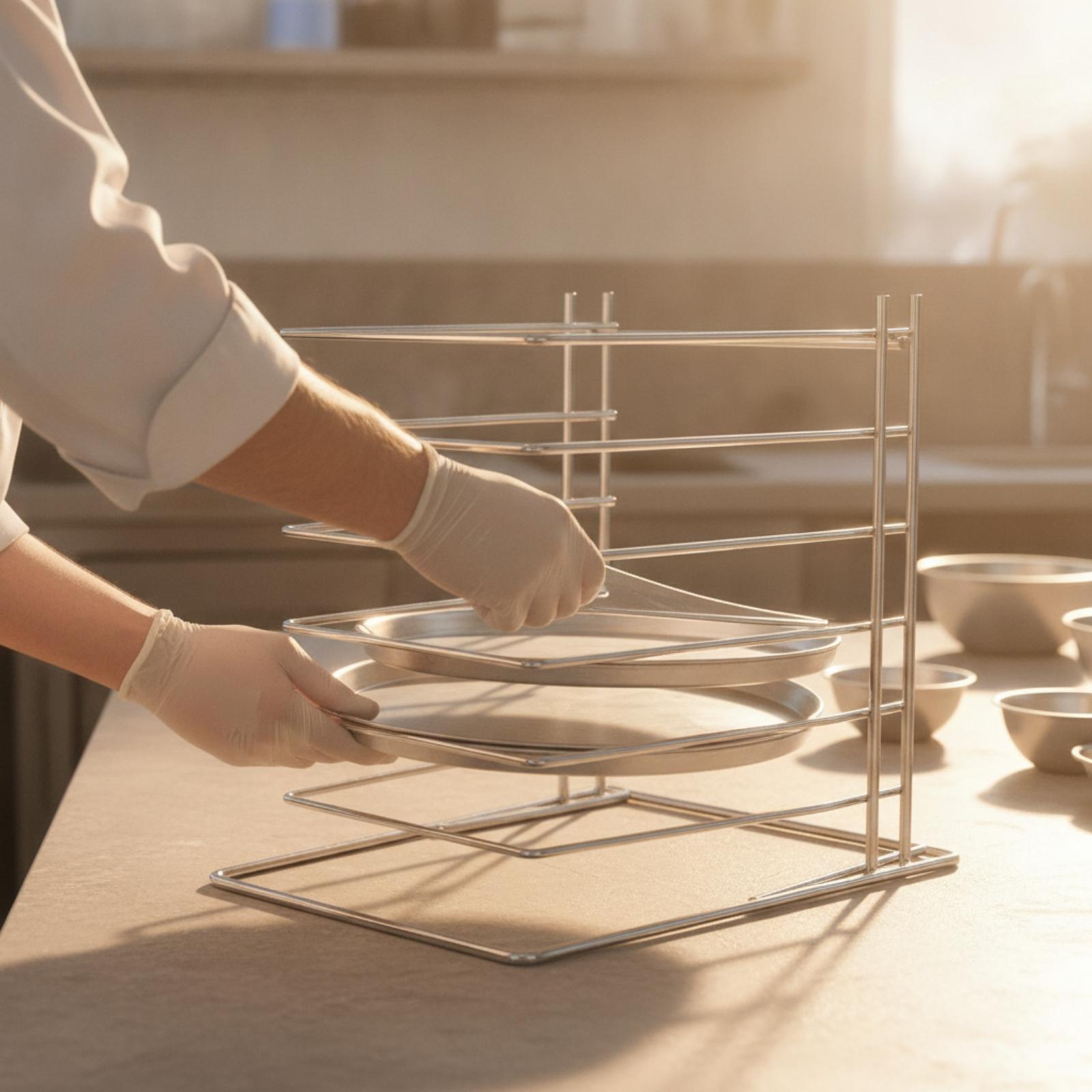 Suporte de Resfriamento para A - Kitchen Baking Sheet Organizer avaliação e preço