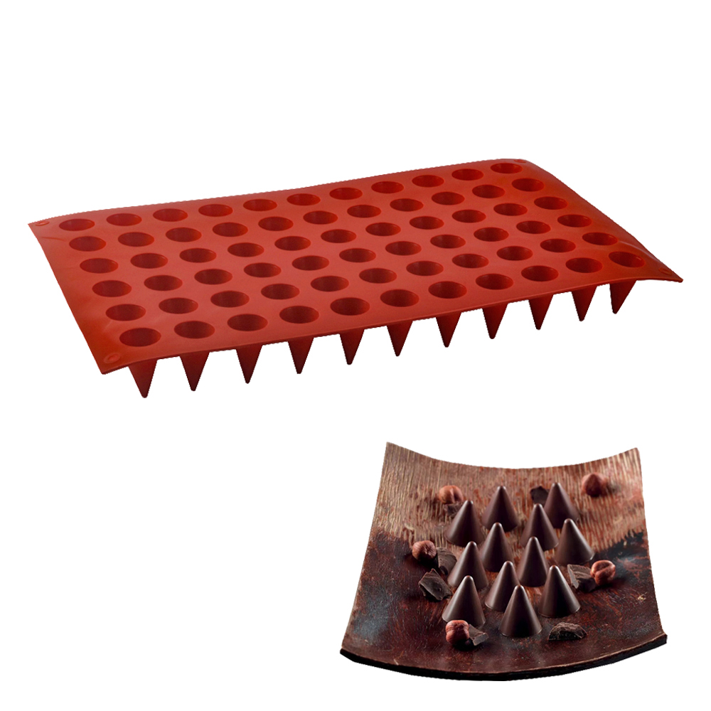 Molde de cozimento de chocolat - Kitchen Baking Gadgets avaliação e preço