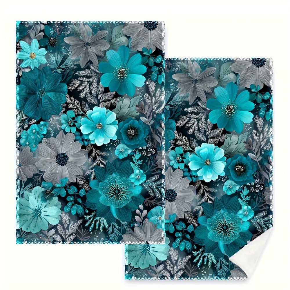 Conjunto de 2 Toalhas de Cozin - Kitchen Baking Cloth avaliação e preço