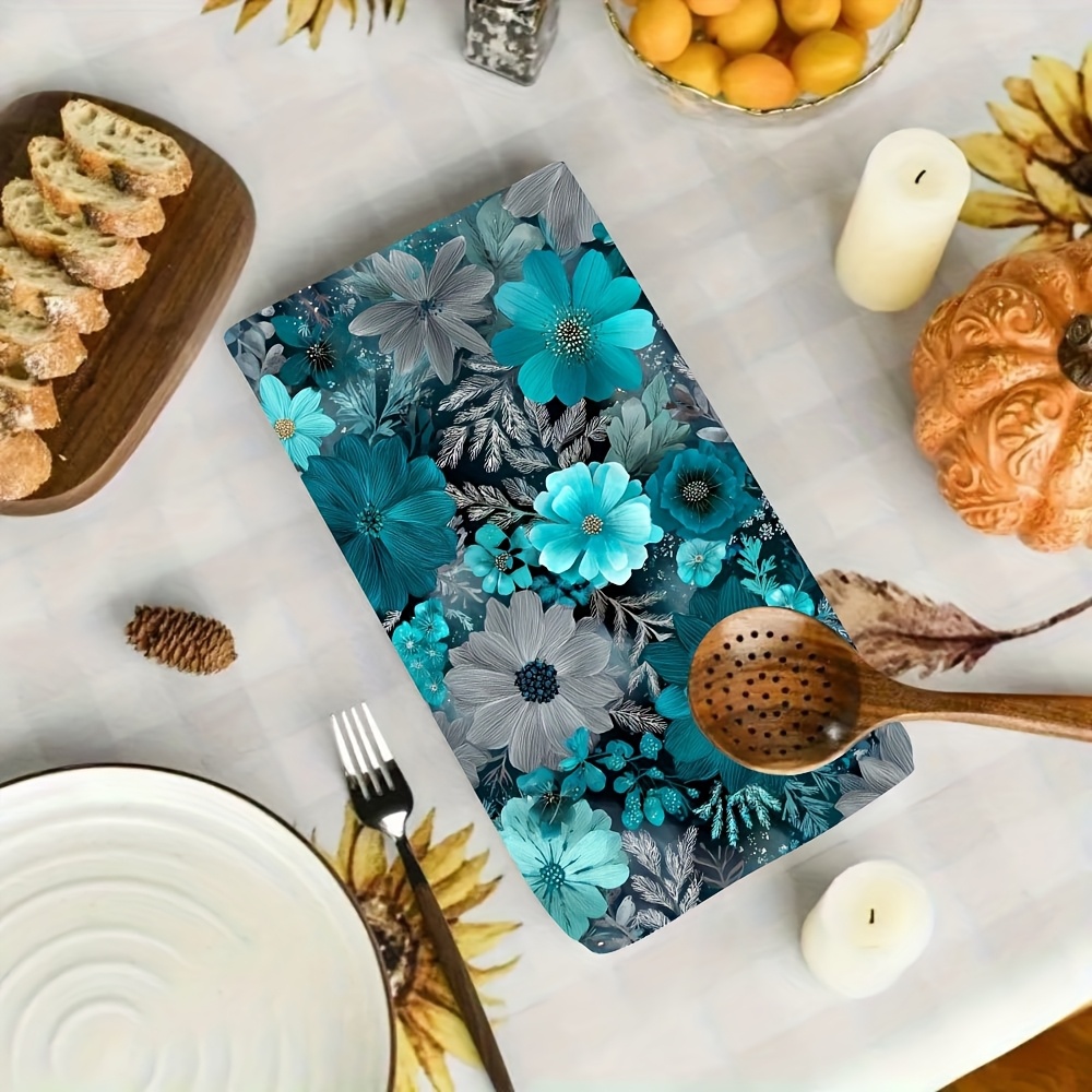 Conjunto de 2 Toalhas de Cozin - Kitchen Baking Cloth avaliação e preço