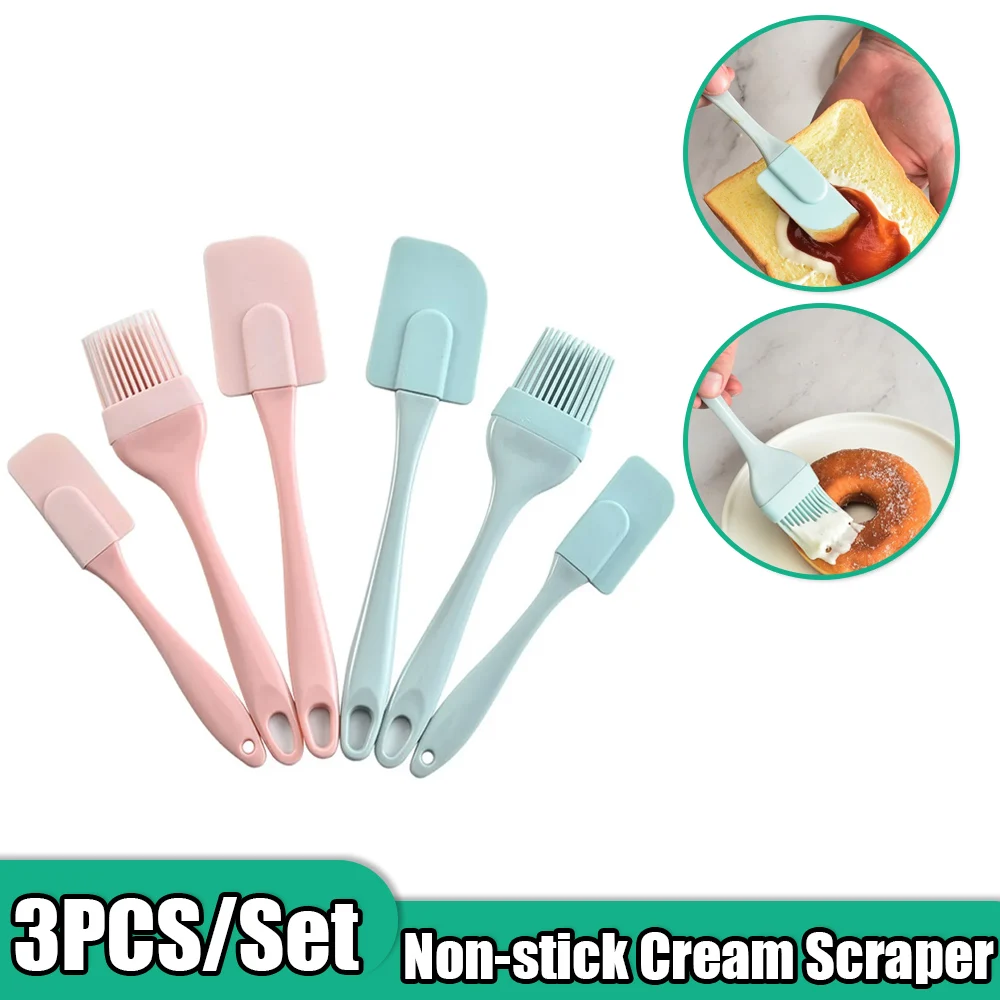 3 pçs antiaderente silicone cr - Kitchen Baking Appliances avaliação e preço