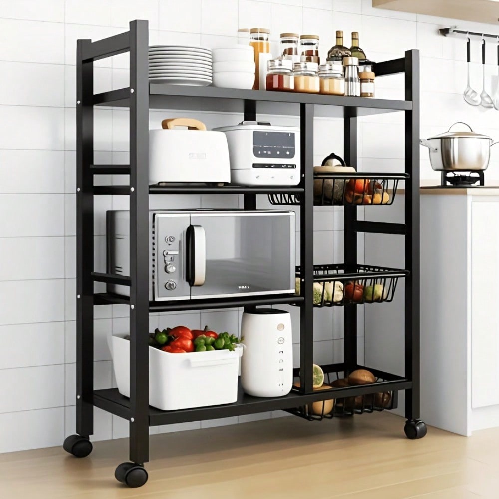 Prateleira de Armazenamento de - Kitchen Baking Pantry avaliação e preço