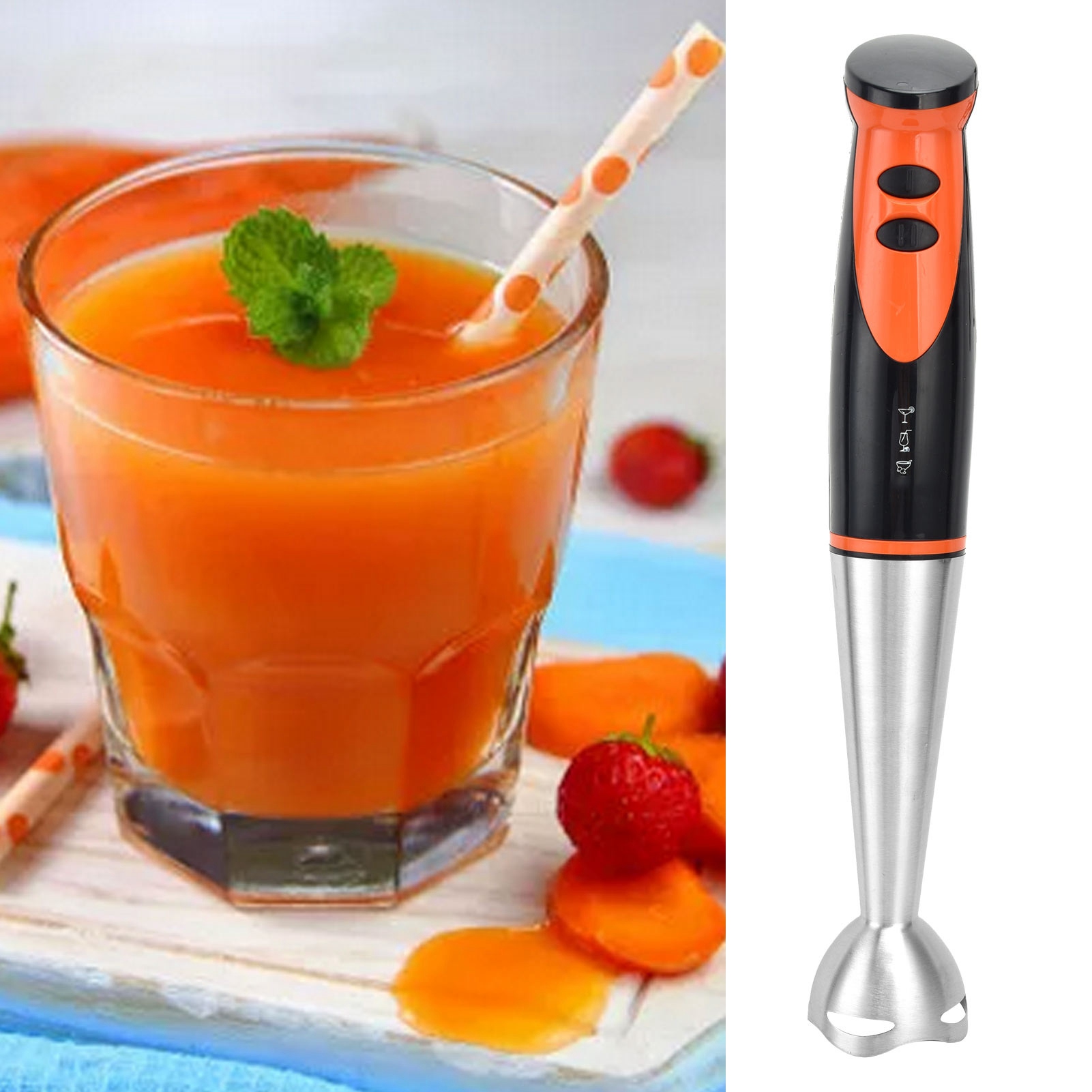 Liquidificador Elétrico, Bated - Kitchen Baking Appliances avaliação e preço