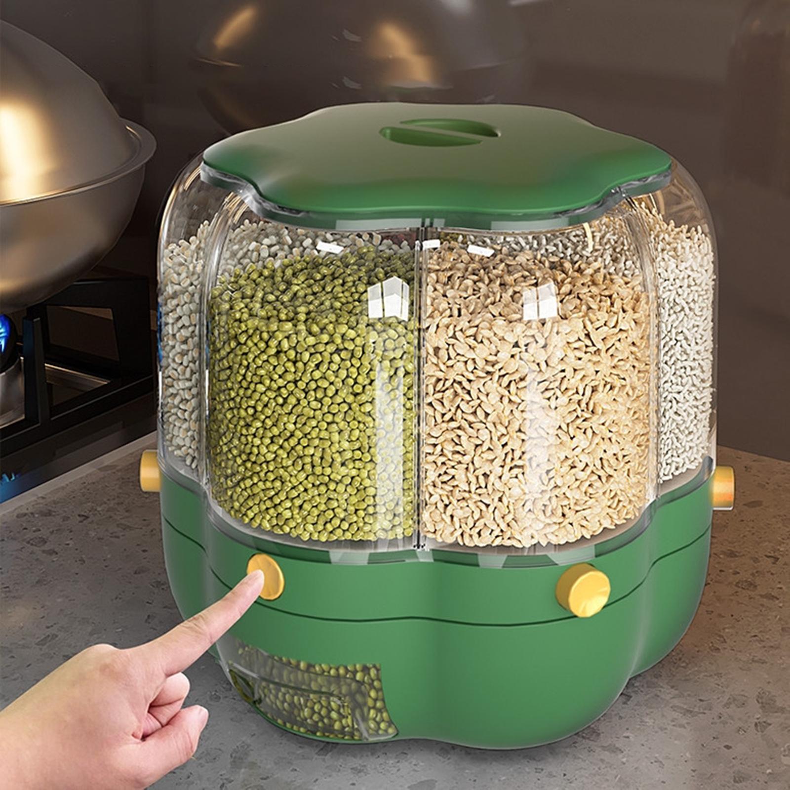 Dispensador de Cereais Rotativ - Kitchen Baking Pantry avaliação e preço