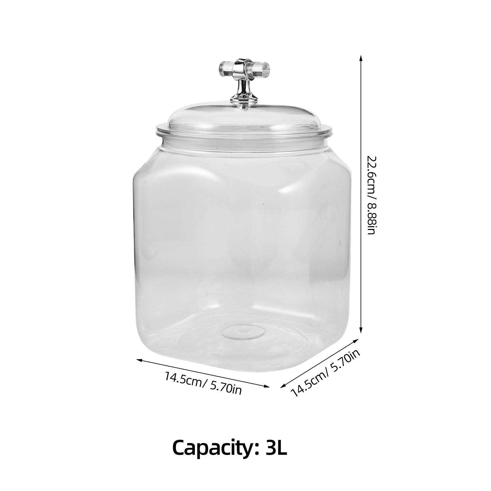 Grande Pote de Armazenamento d - Kitchen Baking Pantry avaliação e preço