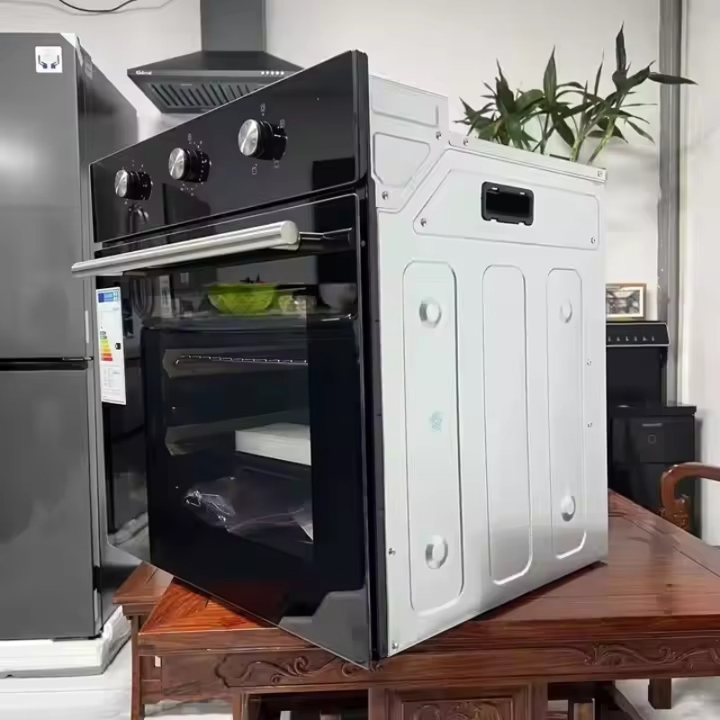 Forno Elétrico Embutido de 63L - Kitchen Baking Appliances avaliação e preço