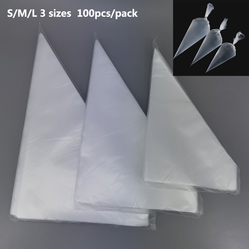 S m l 100 pacote 100 pçs saco  - Kitchen Baking Gadgets avaliação e preço
