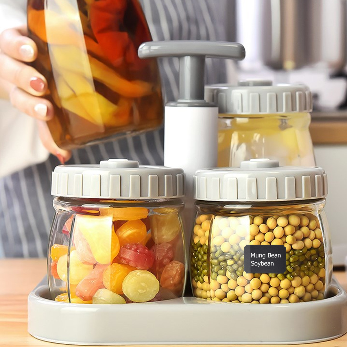 10 folhas de autocolantes de P - Kitchen Baking Pantry avaliação e preço