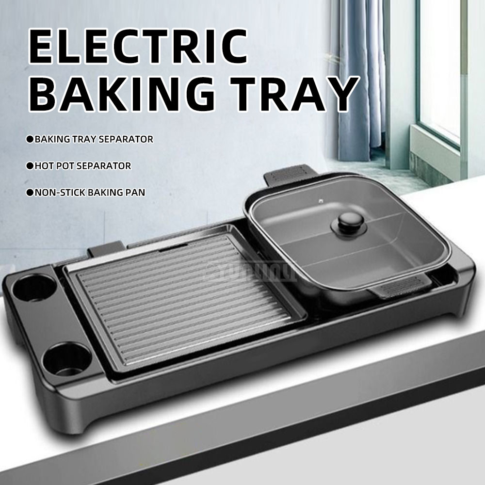Fogão Elétrico para Churrasco  - Kitchen Baking Appliances avaliação e preço