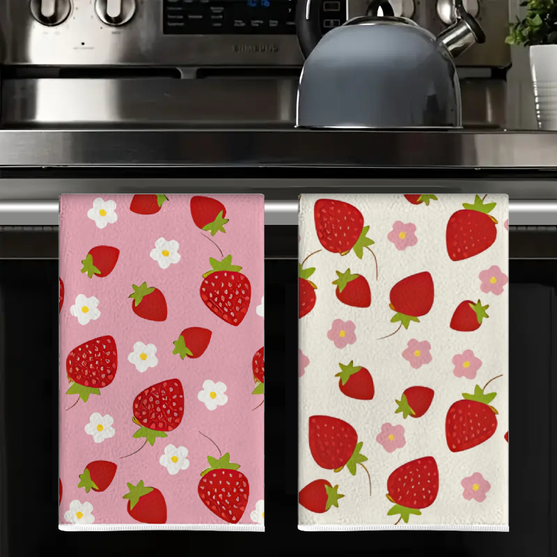 Conjunto de 2 Toalhas de Cozin - Kitchen Baking Cloth avaliação e preço