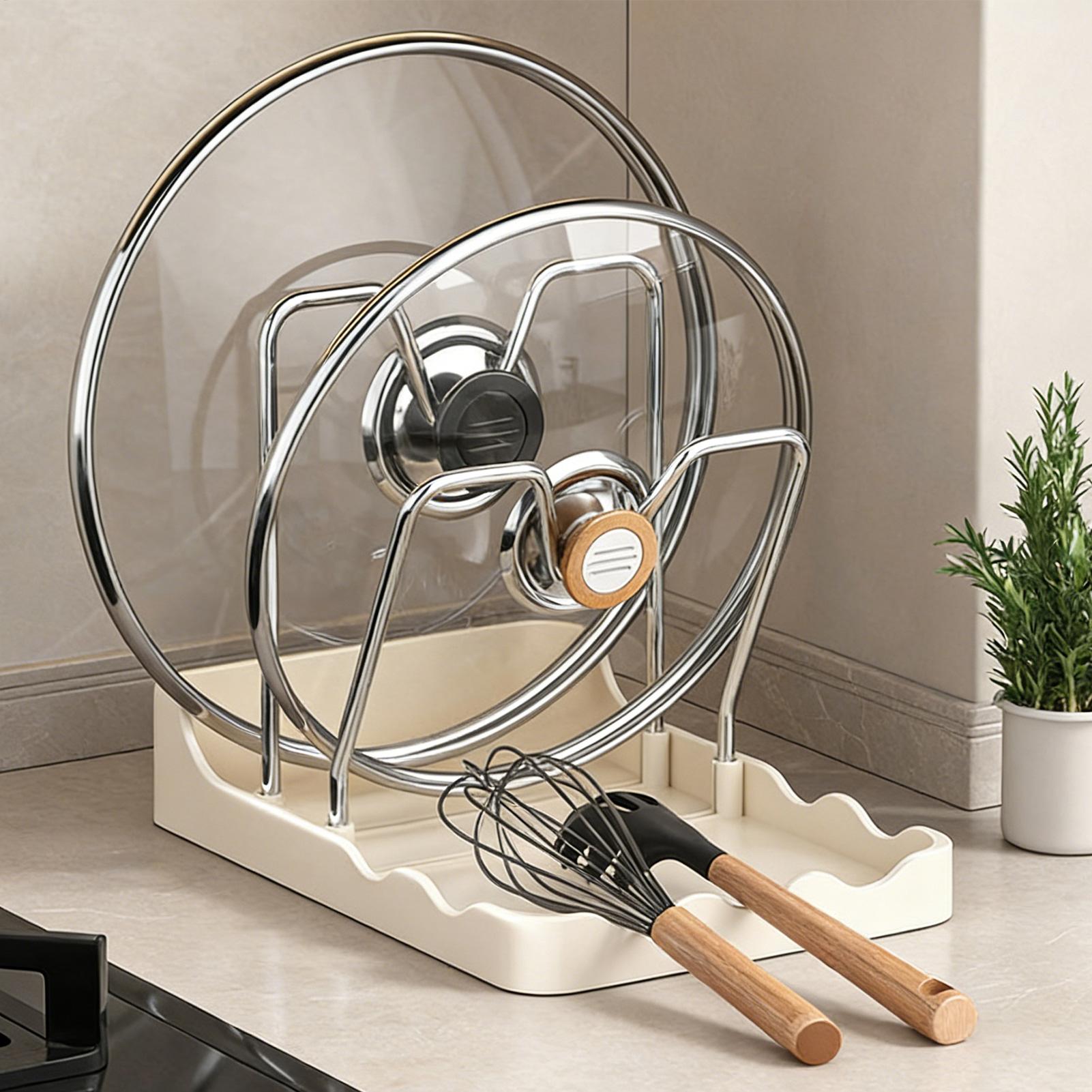 Organizador de Tampas de Panel - Kitchen Baking Pantry avaliação e preço