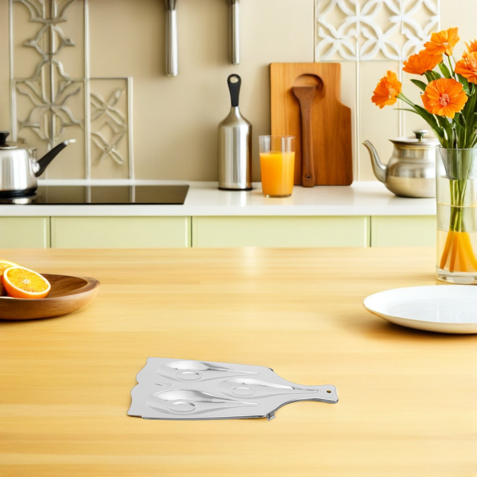 Suporte de Colheres de Aço Ino - Kitchen Baking Appliances avaliação e preço
