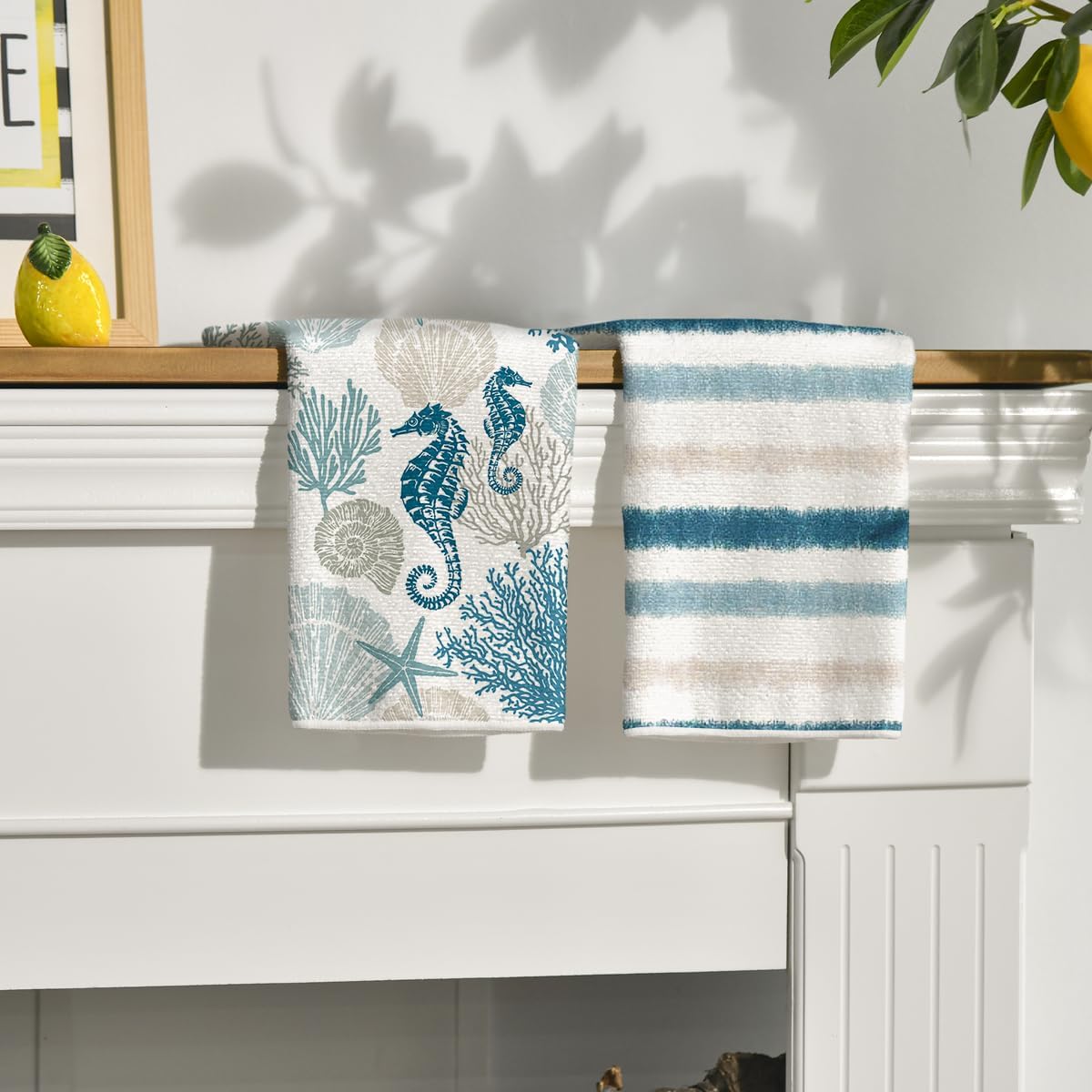 Conjunto de 4 Toalhas de Cozin - Kitchen Baking Cloth avaliação e preço