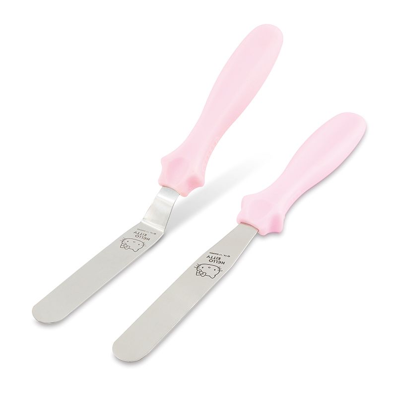Espátula Angulada Hello Kitty  - Kitchen Baking Appliances avaliação e preço