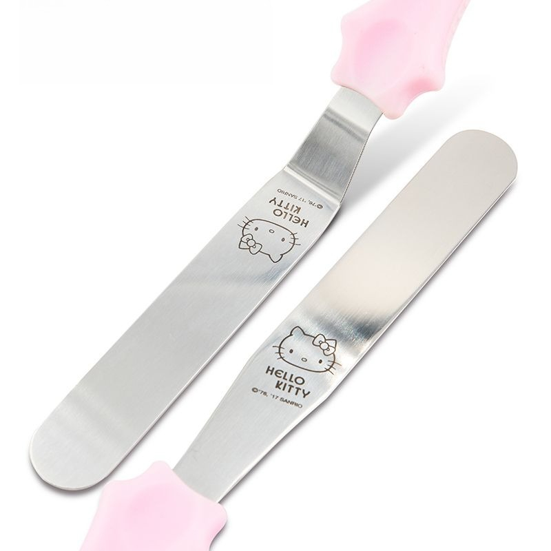Espátula Angulada Hello Kitty  - Kitchen Baking Appliances avaliação e preço