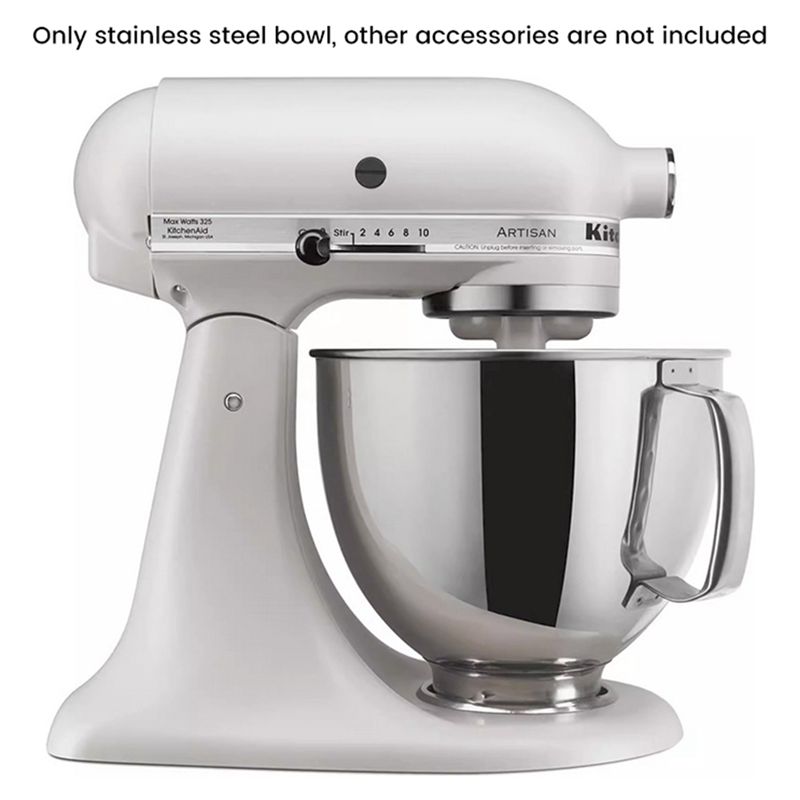 Tigela de mistura em aço inoxi - Kitchenaid Mixer Artisan 5Qt avaliação e preço