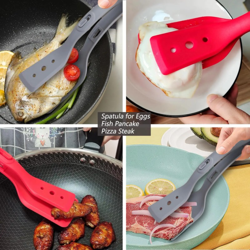 Espátulas de Silicone Multifun - Kitchen Baking Appliances avaliação e preço
