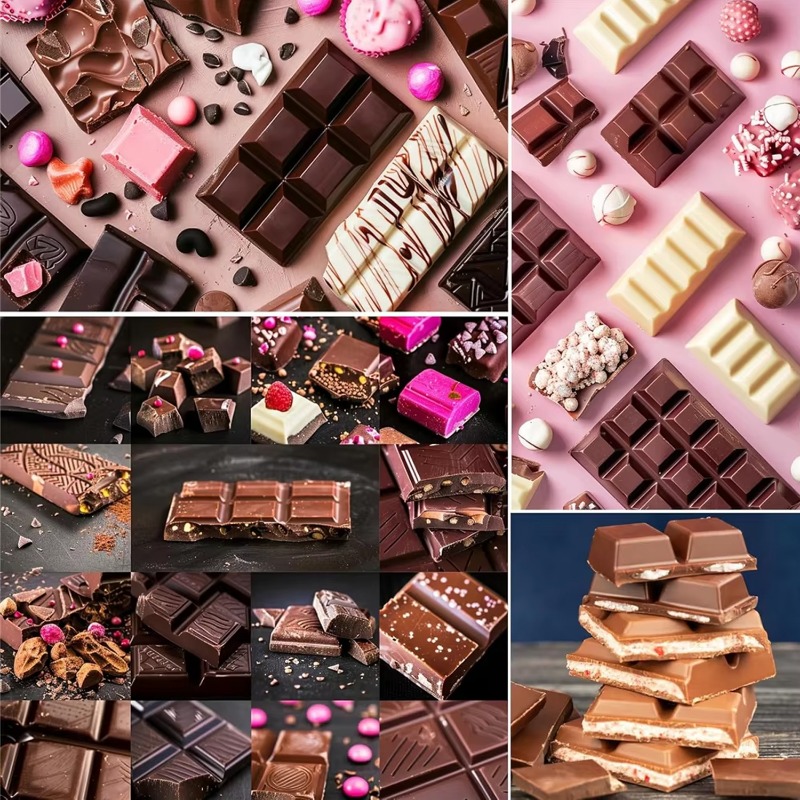 Molde de chocolate de silicone - Kitchen Baking Gadgets avaliação e preço