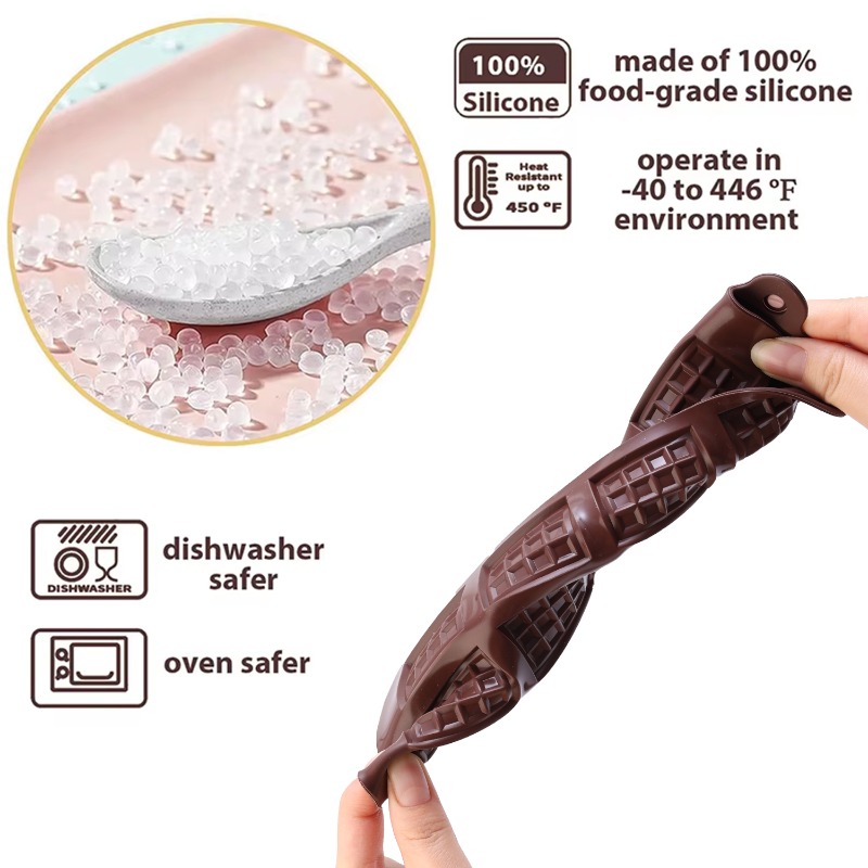 Molde de chocolate de silicone - Kitchen Baking Gadgets avaliação e preço