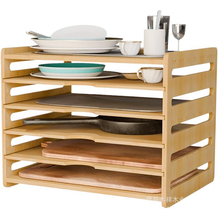 Armário de armazenamento de co - Kitchen Baking Sheet Organizer avaliação e preço