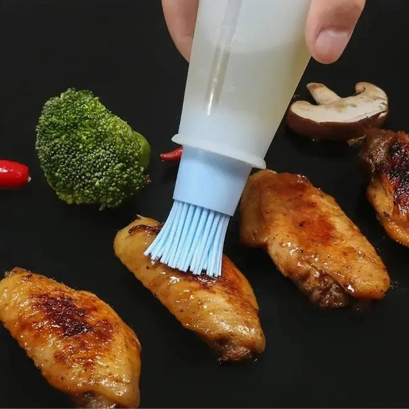 Nova Escova de Silicone para Ó - Kitchen Baking avaliação e preço