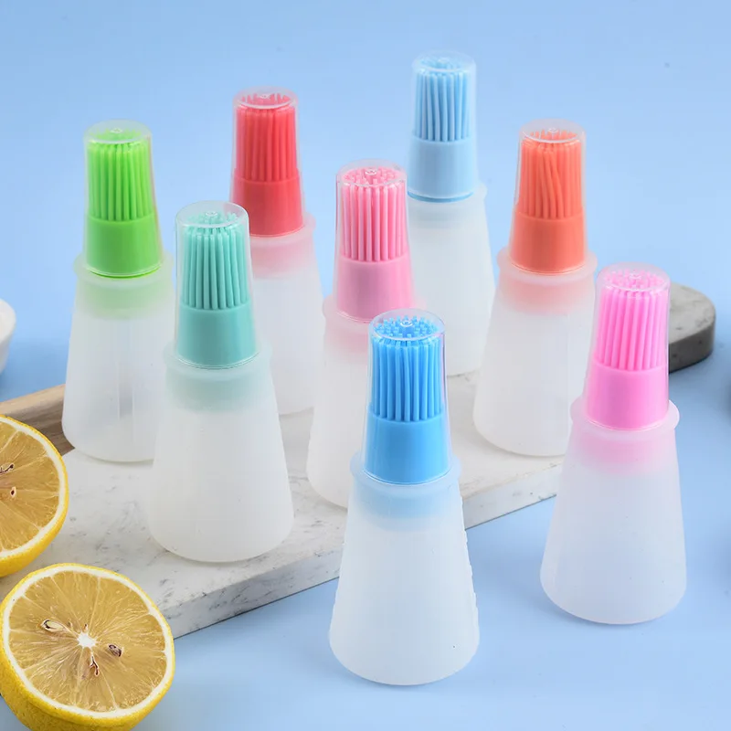 Nova Escova de Silicone para Ó - Kitchen Baking avaliação e preço