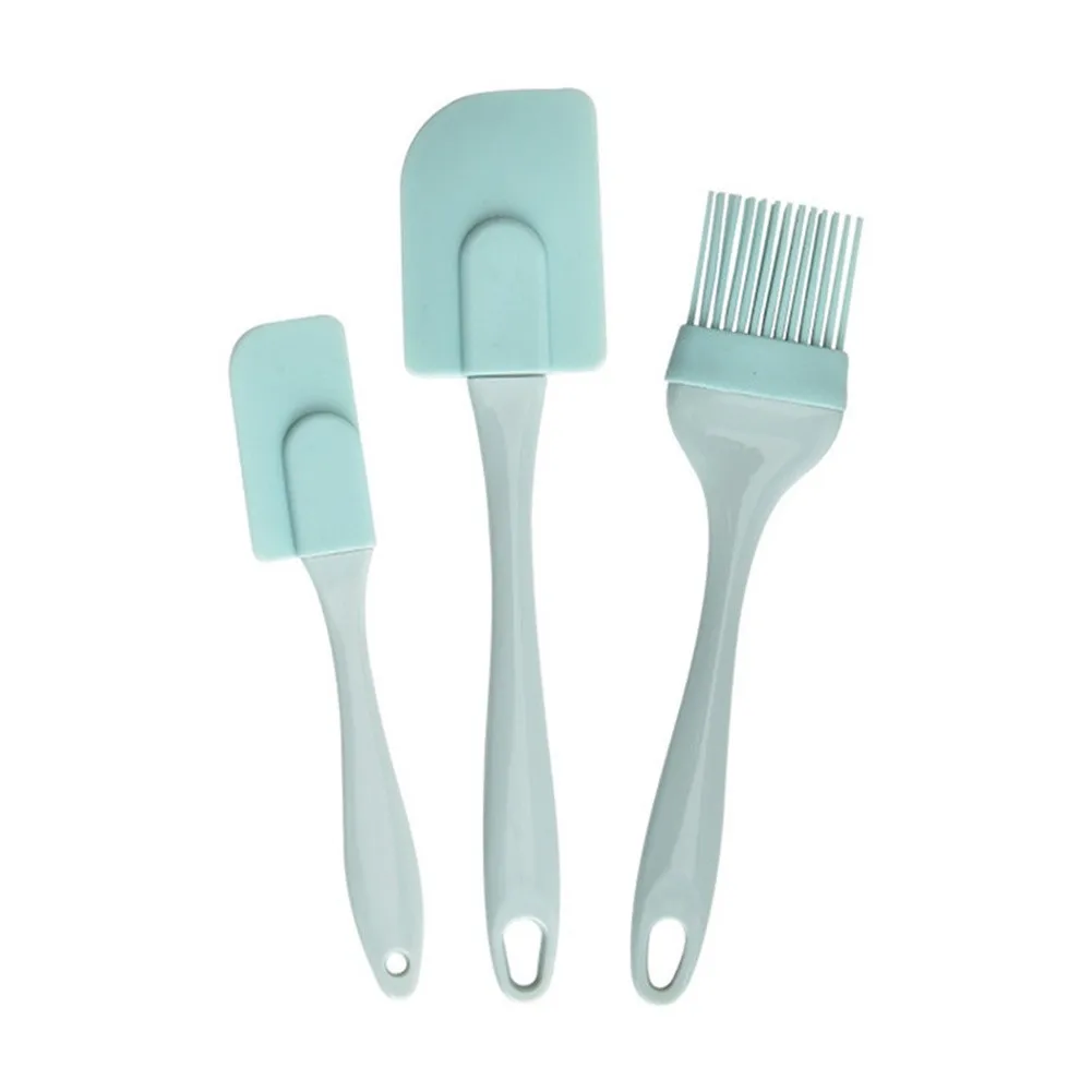 Kit 3 Peças: Espátula de Silic - Kitchen Baking Appliances avaliação e preço