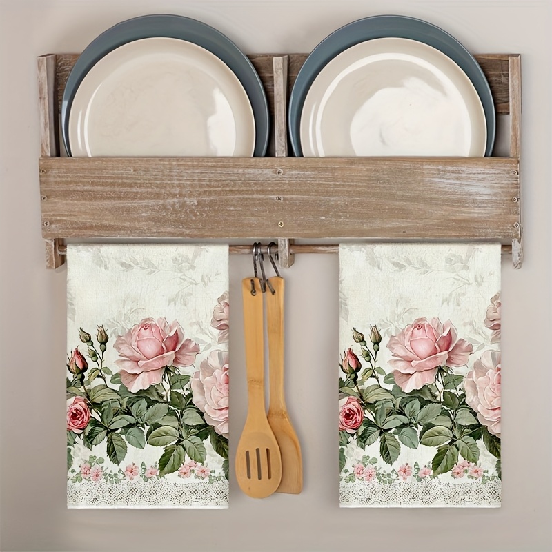 Conjunto de 2 Toalhas de Cozin - Kitchen Baking Cloth avaliação e preço