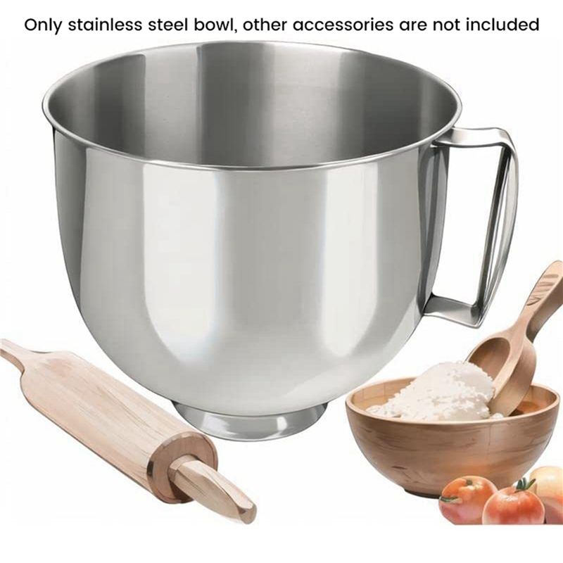 Tigela de mistura em aço inoxi - Kitchenaid Mixer Artisan 5Qt avaliação e preço