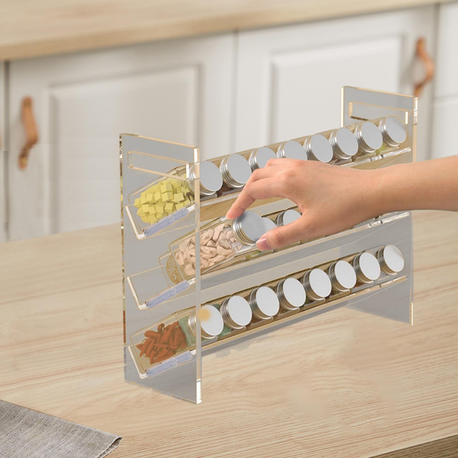 Suporte Organizador de Acrílic - Kitchen Baking Pantry avaliação e preço