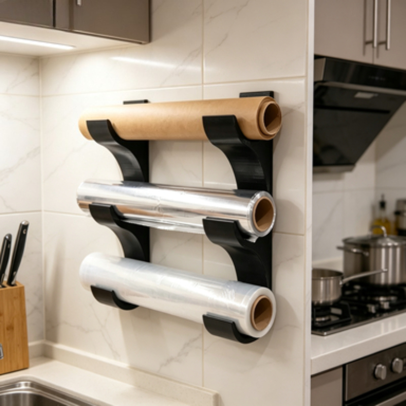 Suporte de Parede de Três Cama - Kitchen Baking Sheet Organizer avaliação e preço