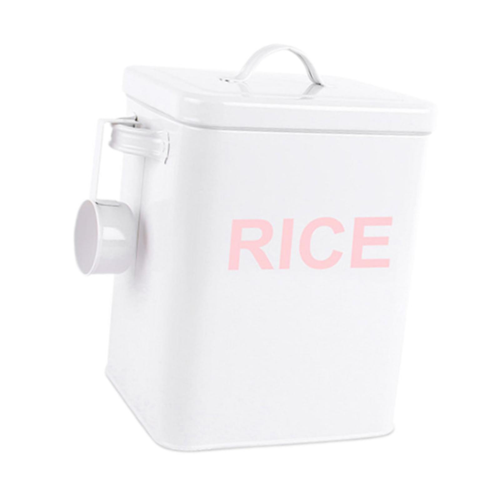 Caixa de Armazenamento de Arro - Kitchen Baking Pantry avaliação e preço