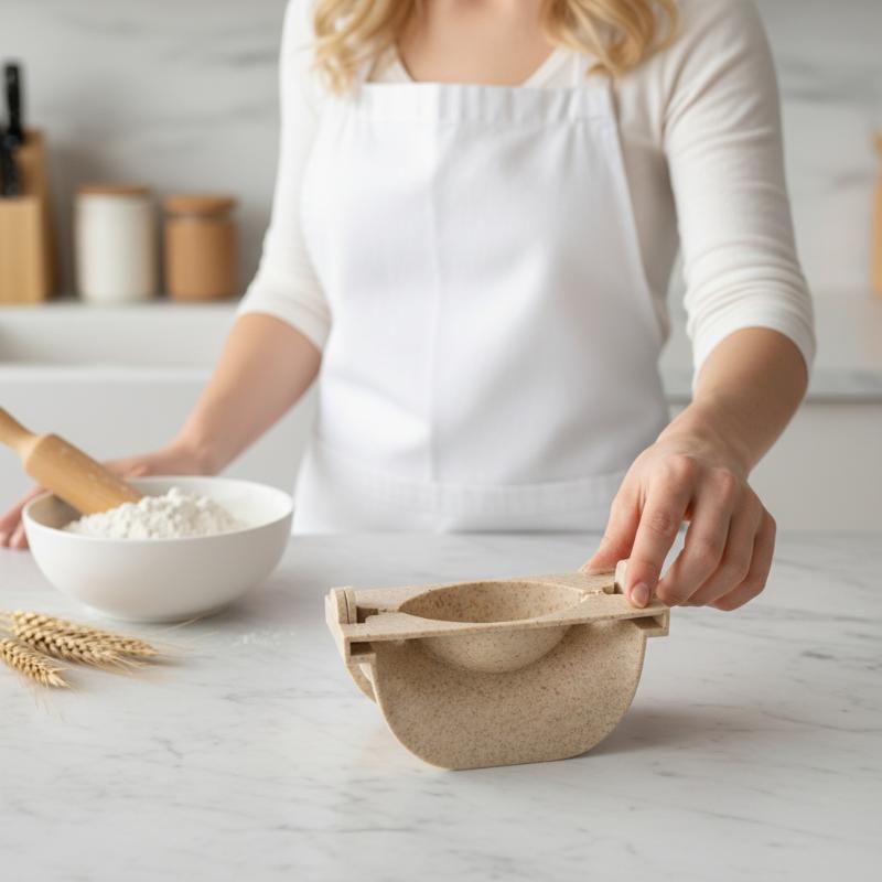 Molde Manual de Palha de Trigo - Kitchen Baking Store avaliação e preço