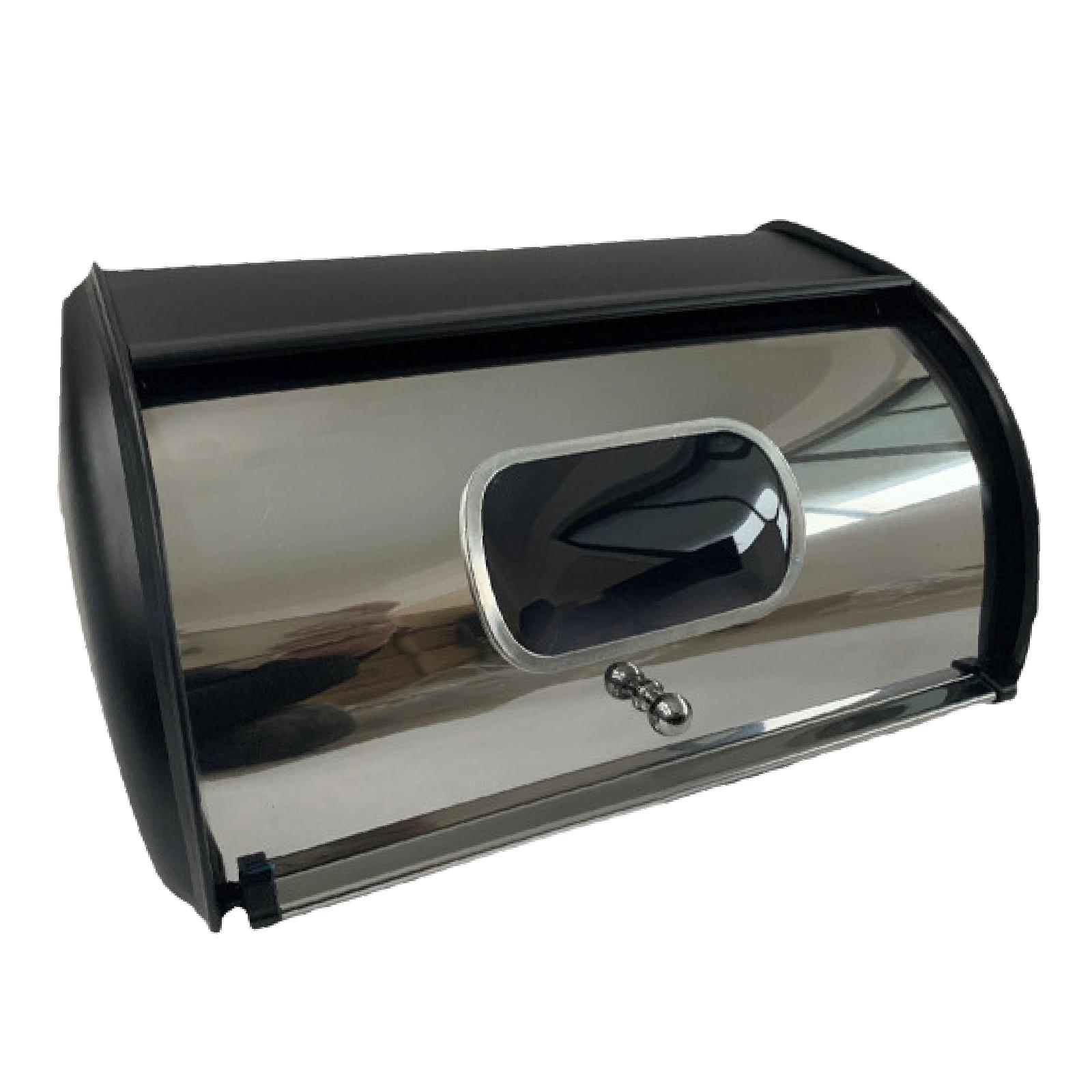 Caixa de Pão com Tampa Rolante - Kitchen Baking Pantry avaliação e preço