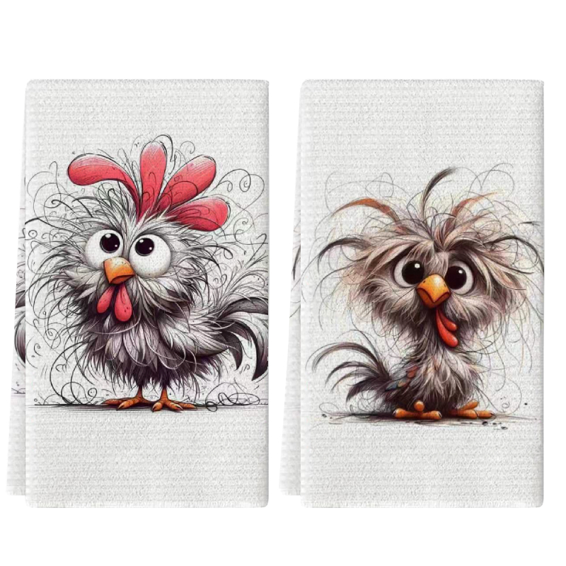 Conjunto de 2 Toalhas de Cozin - Kitchen Baking Cloth avaliação e preço