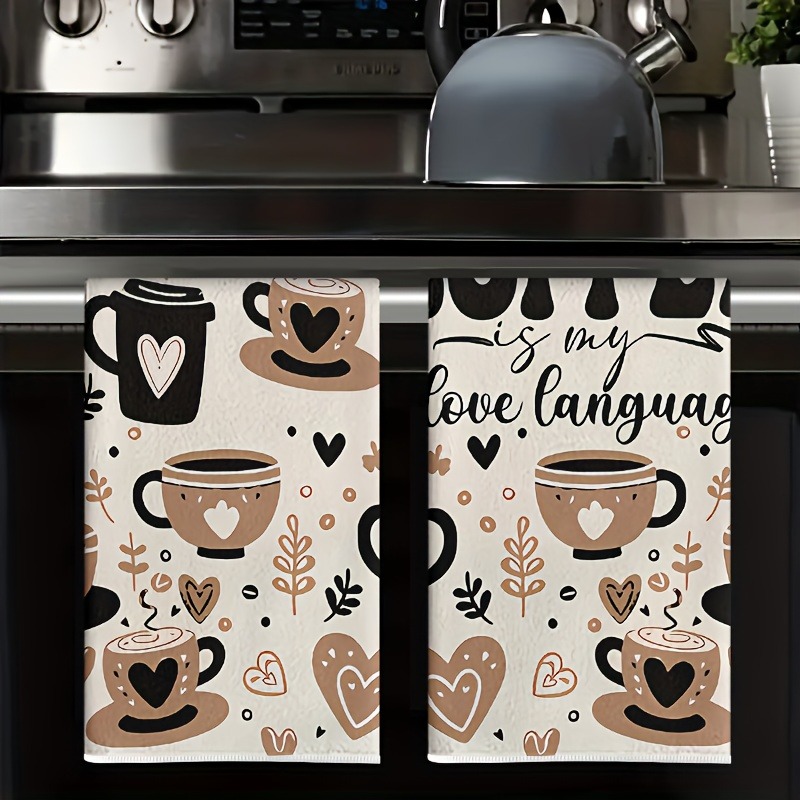 Conjunto de 2 toalhas de cozin - Kitchen Baking Cloth avaliação e preço