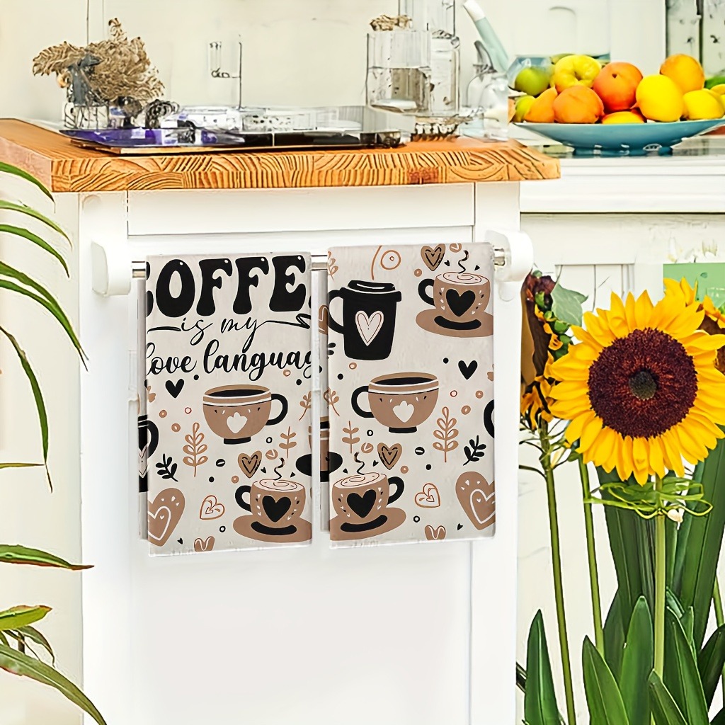 Conjunto de 2 toalhas de cozin - Kitchen Baking Cloth avaliação e preço