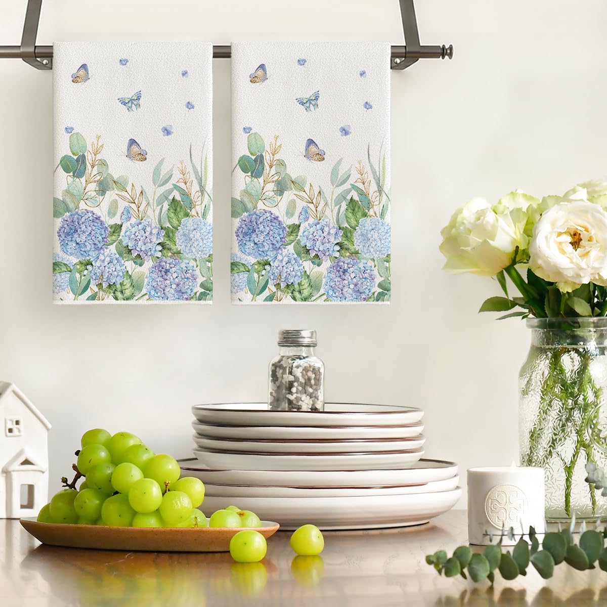 Conjunto de 2 Toalhas de Cozin - Kitchen Baking Cloth avaliação e preço