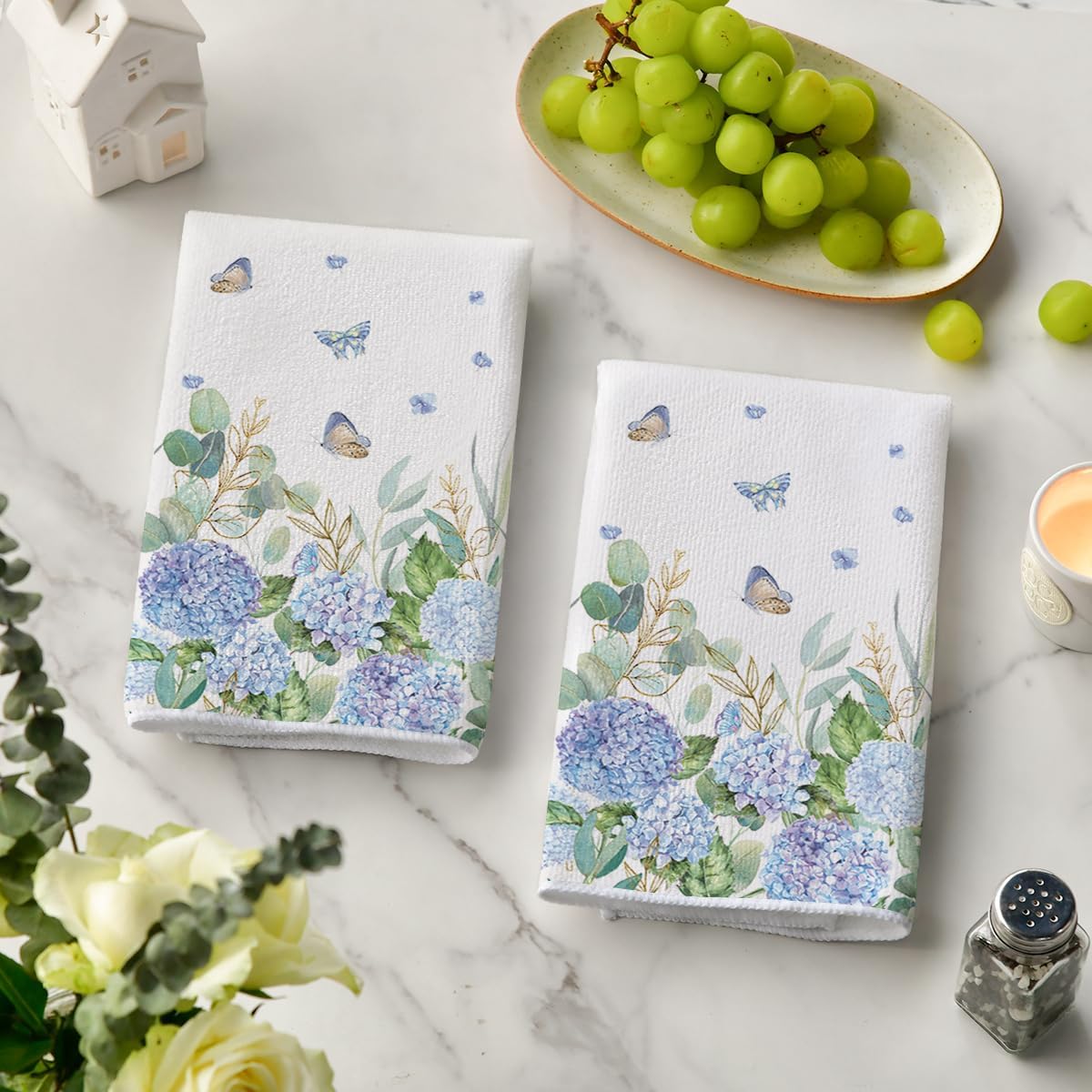 Conjunto de 2 Toalhas de Cozin - Kitchen Baking Cloth avaliação e preço