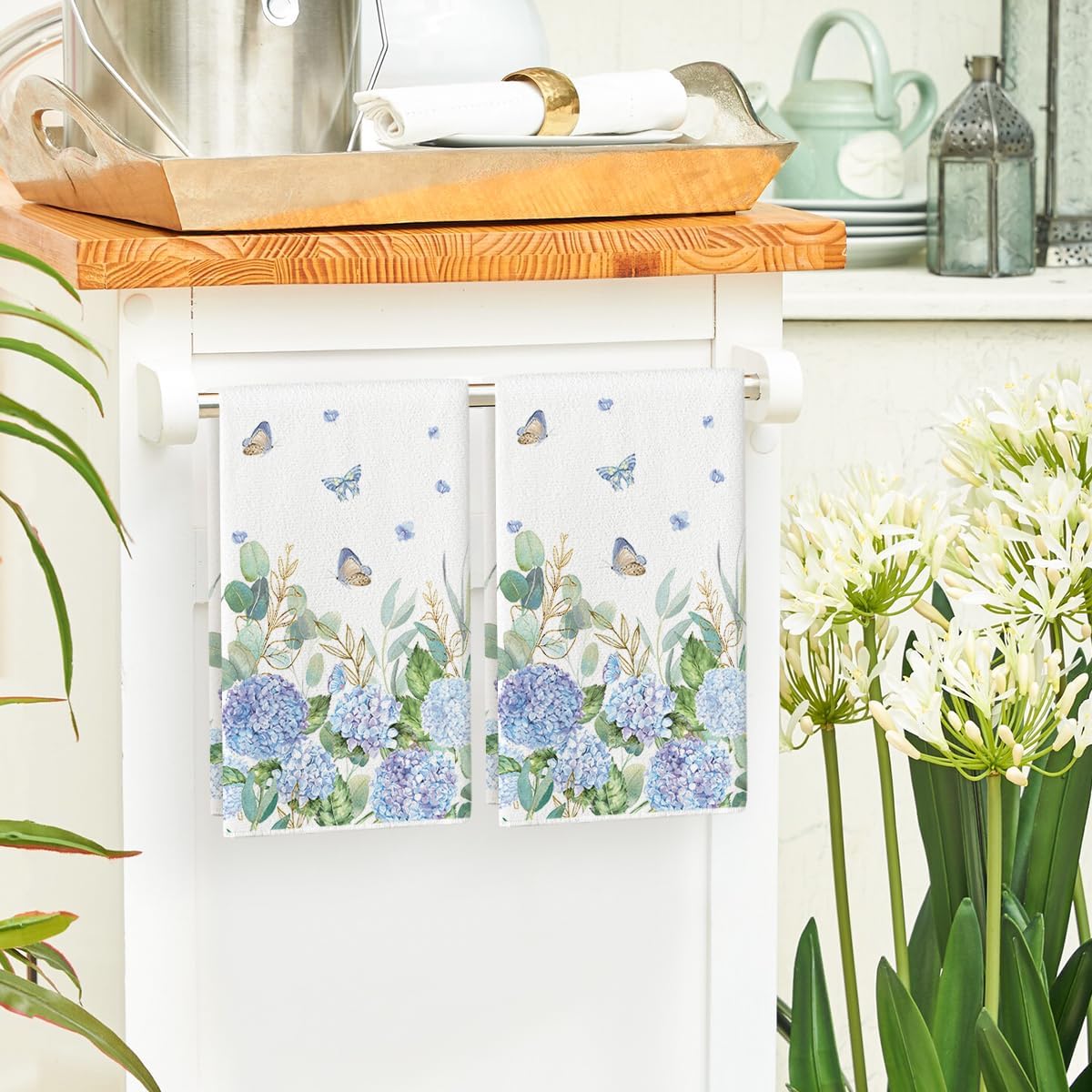 Conjunto de 2 Toalhas de Cozin - Kitchen Baking Cloth avaliação e preço